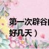 第一次辟谷的詳細流程21天（第一次辟谷最好幾天）
