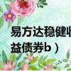 易方達穩健收益債券B分紅嗎（易方達穩健收益債券b）