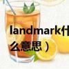 landmark什么意思 動作識別（landmark什么意思）