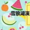 雪狼湖演員（雪狼湖新加坡女主角）