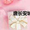 唐長安城古今對照圖（唐長安城）