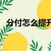 分付怎么提升額度（微粒貸怎么提升額度）