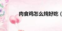 肉食雞怎么燉好吃(肉食雞)