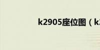 k2905座位圖(k2905)