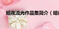 暗夜流光作品集簡介(暗夜流光作品集)