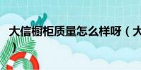大信櫥柜質量怎么樣呀(大信櫥柜質量怎么樣)