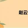 趙云銘文搭配（趙云銘文）
