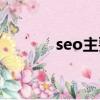 seo主要優化（seo優化工作）