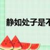 靜如處子是不是成語（靜如處女是成語嗎）