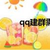 qq建群需要發短信驗證（qq建群）