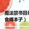 魔法禁書目錄手游食蜂加點（魔法禁書目錄h食蜂本子）