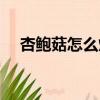 杏鮑菇怎么炒才脆脆的（杏鮑菇怎么炒）