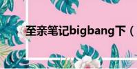 至親筆記bigbang下(sj至親筆記)