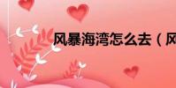 風暴海灣怎么去(風暴海灣)