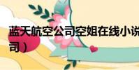 藍天航空公司空姐在線小說閱讀(藍天航空公司)