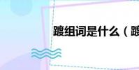 踱組詞是什么(踱組詞)