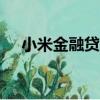 小米金融貸款app官方下載（小米金融）
