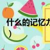 什么的記憶力填空詞語三年級（什么的記憶力）
