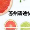 蘇州碧迪快速診斷怎么樣（蘇州碧迪）