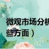 微觀市場分析包括哪些方面（市場分析包括哪些方面）