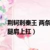 荊軻刺秦王 兩條毛腿肩上扛著的是誰（荊軻刺秦王 兩條毛腿肩上扛）