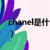 chanel是什么牌子眼鏡（chanel是什么牌子）