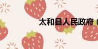 太和縣人民政府(thx)