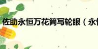 佐助永恒萬花筒寫輪眼(永恒萬花筒寫輪眼)