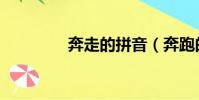 奔走的拼音(奔跑的拼音)