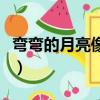 彎彎的月亮像什么一年級（彎彎的月亮像什么）