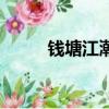 錢塘江潮水的視頻（錢塘潮視頻）