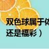 雙色球屬于體彩還是福彩類（雙色球屬于體彩還是福彩）