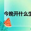 今晚開什么生肖能中獎（今晚開什么生肖）