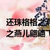 還珠格格之燕兒翩翩飛劇情（電視劇還珠格格之燕兒翩翩飛）