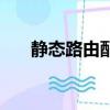 靜態路由配置方法和過程（靜態路由）