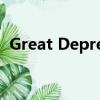Great Depression.（great depression）