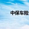 中保車險查詢網上查詢（中保車險）
