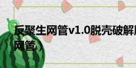 反聚生網管v1.0脫殼破解版注冊版(反聚生網管)