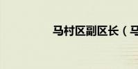 馬村區副區長(馬村區)