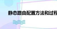 靜態路由配置方法和過程(靜態路由)