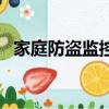 家庭防盜監控設備哪個牌子好（家庭防盜）