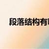段落結構有哪些（好段落有哪些15個字）