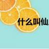 什么叫仙人跳計策（什么叫仙人跳）