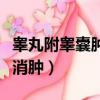 睪丸附睪囊腫怎樣消腫快（睪丸附睪囊腫怎樣消腫）