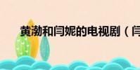 黃渤和閆妮的電視劇(閆妮的電視劇)