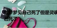 做夢夢見自己死了但是靈魂還在(做夢夢見自己死了)
