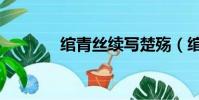 綰青絲續寫楚殤(綰青絲續)