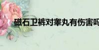 磁石衛褲對睪丸有傷害嗎(磁石衛褲)