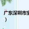 廣東深圳市寶安區的郵編（深圳市寶安區郵編）