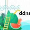 ddns啟用還是禁用（ddn）